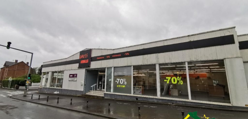 Local commercial avesnelles 700 m2